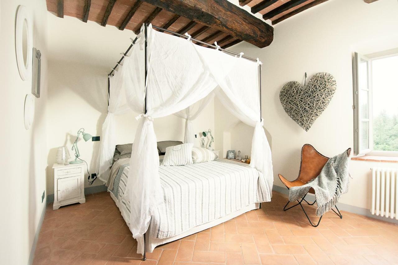 Villa La Senesina à Monteriggioni Extérieur photo