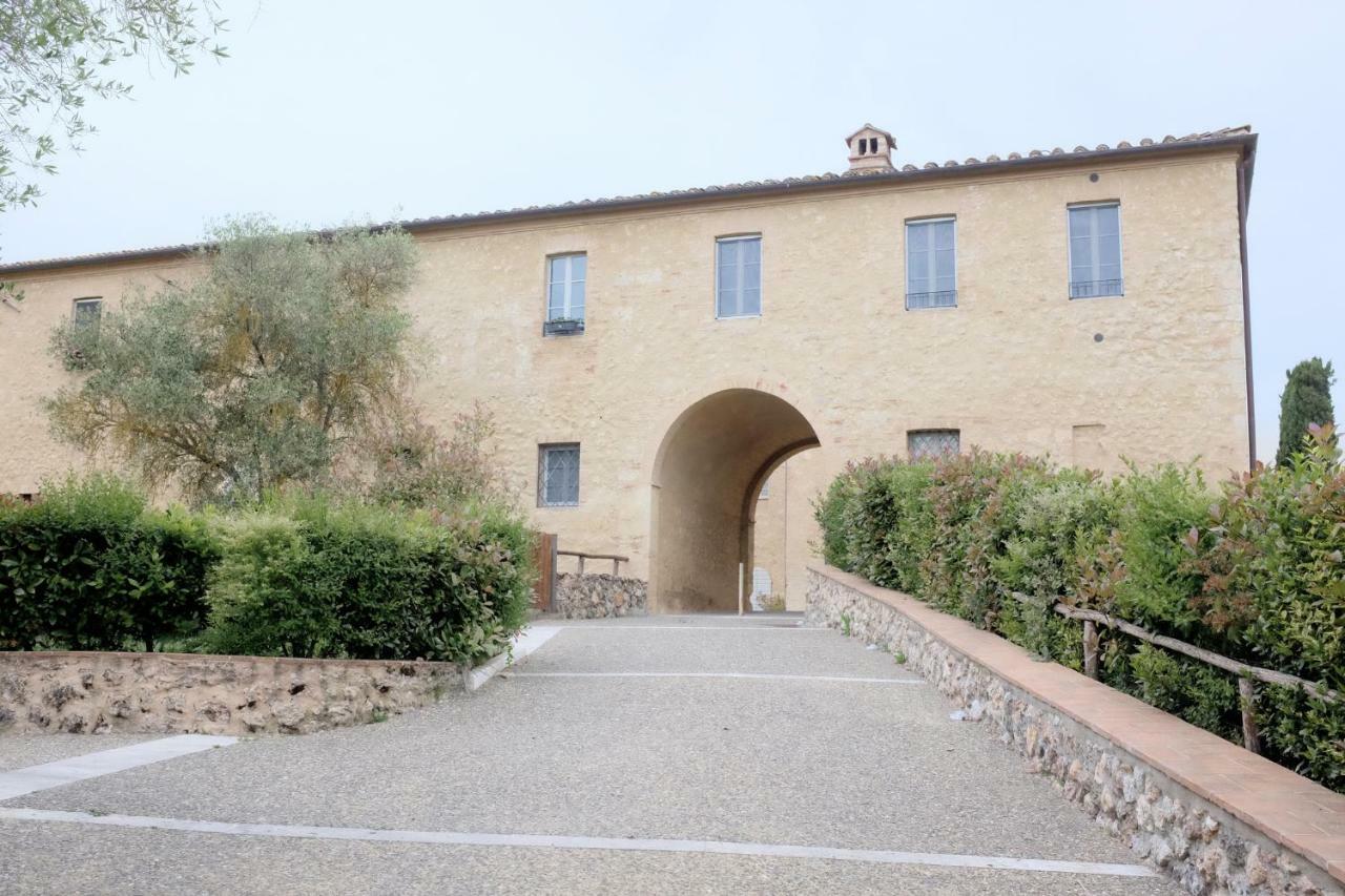 Villa La Senesina à Monteriggioni Extérieur photo