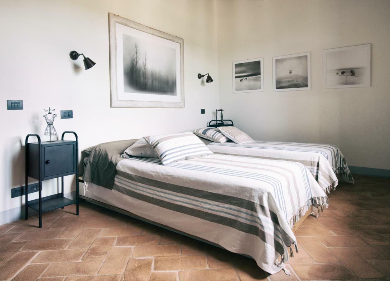 Villa La Senesina à Monteriggioni Extérieur photo
