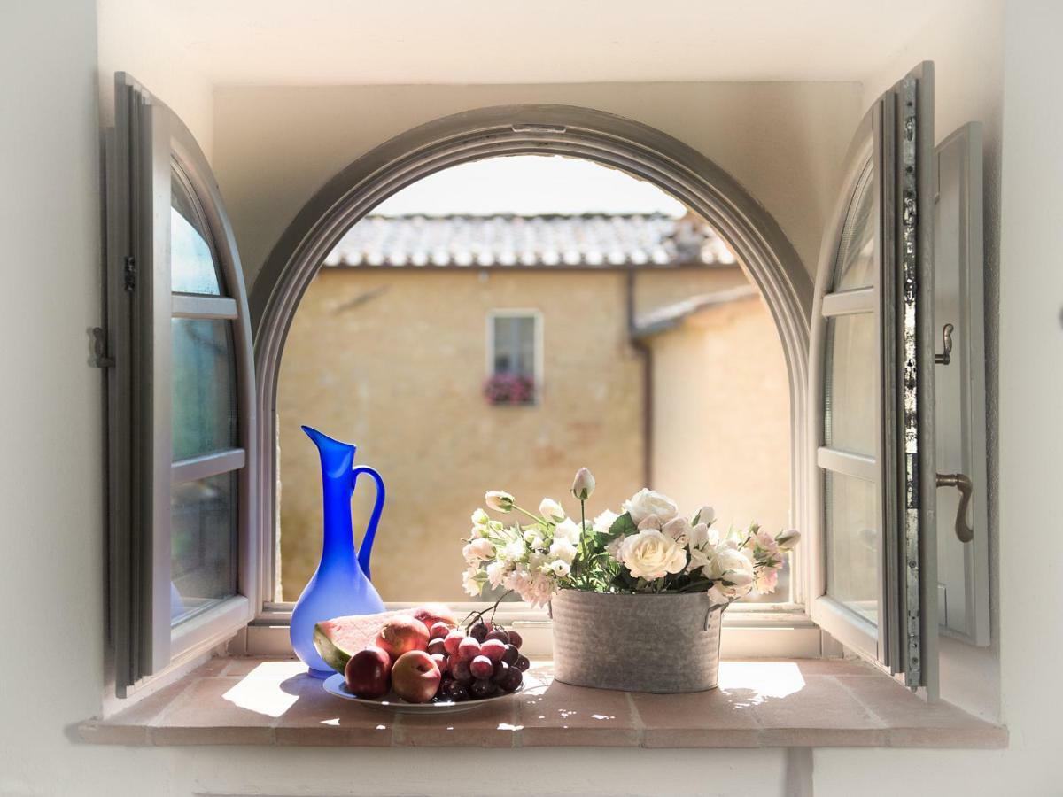 Villa La Senesina à Monteriggioni Extérieur photo
