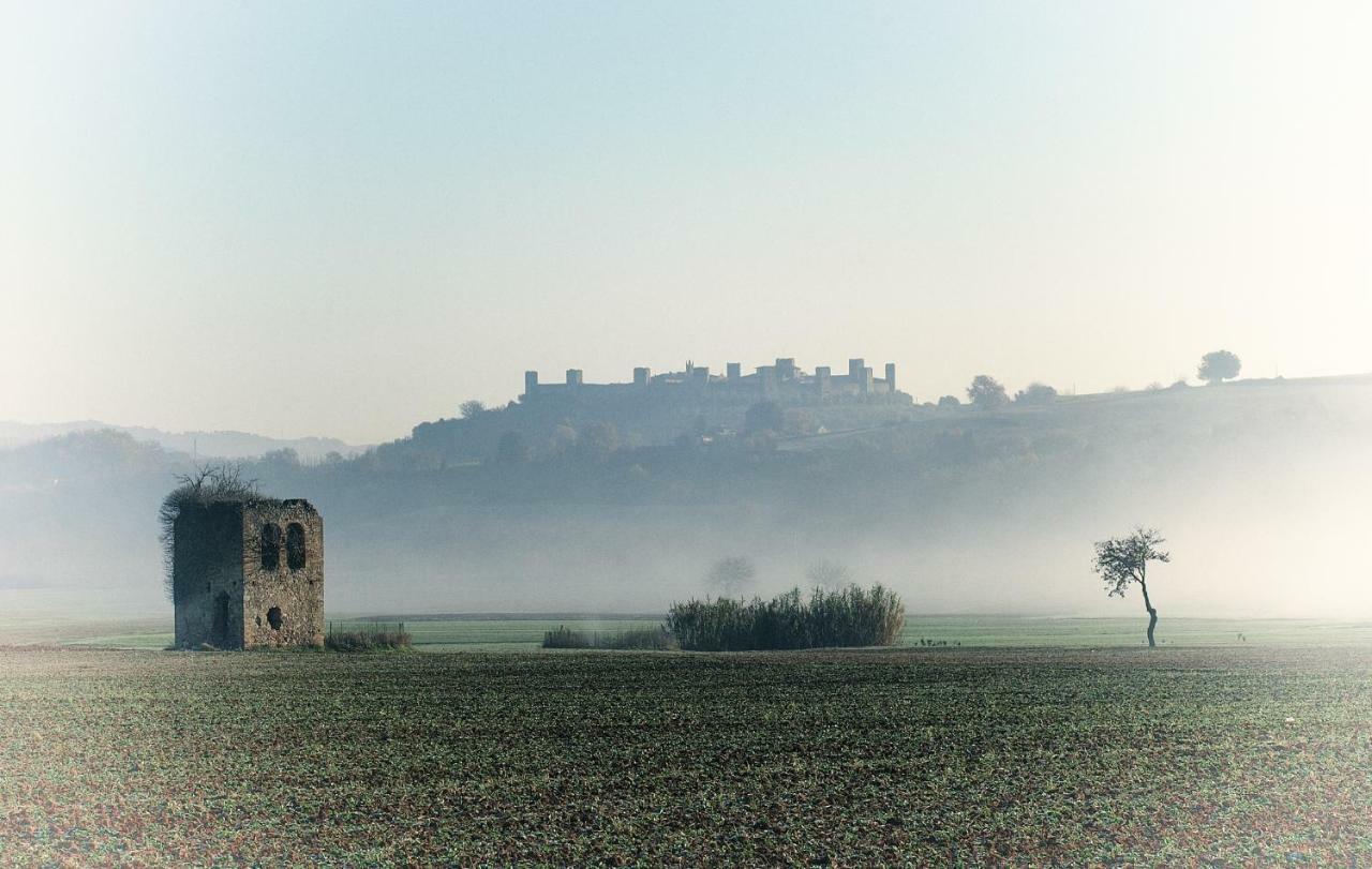 Villa La Senesina à Monteriggioni Extérieur photo